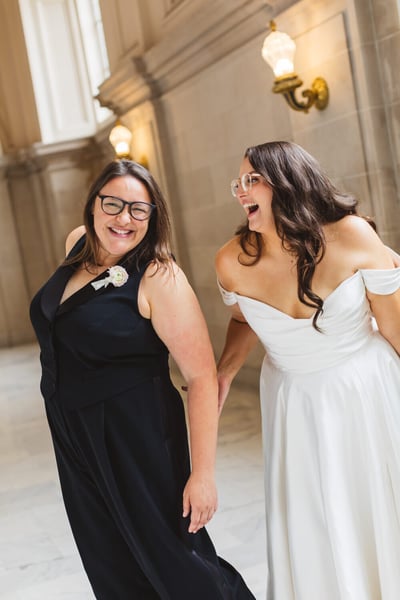 City Hall Wedding Photography with an Associate Photographer - Gallery image