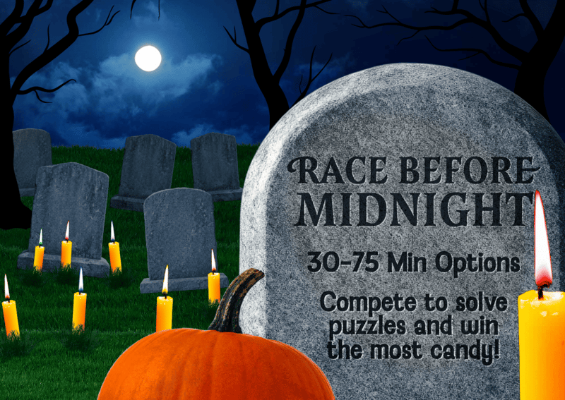 Halloween Virtual Escape Room for Teams with a Live Actor Host – Experiences – photo 2