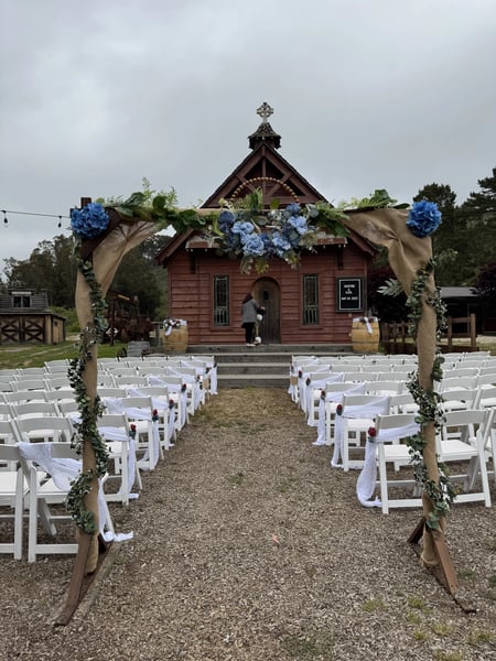 Wedding Decorations Bay Area, Customized Ceremony Decor - Gallery image