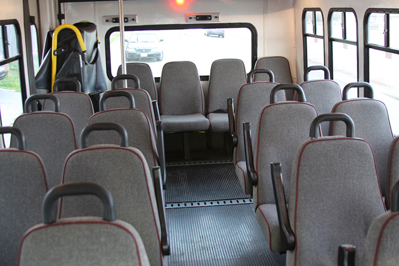 20 Passenger VIP Bus with Wheelchair Lift Rental for Group Travel - Gallery image