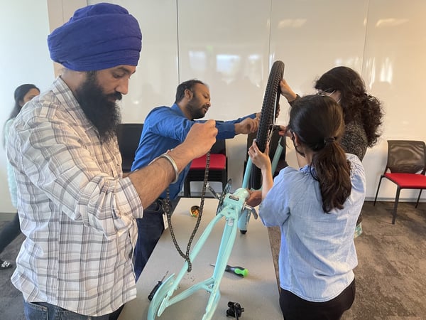 Team Bonding Experiences Built on Bikes – Experiences