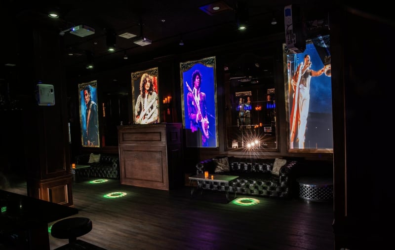 Premium Cocktail Lounge with Live Entertainment - Gallery image