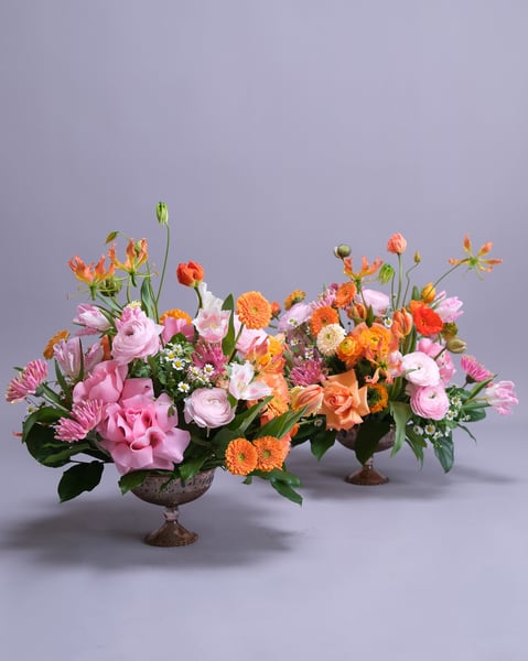 Parfait Floral Arrangement Set for Modern Weddings and Events - Featured image