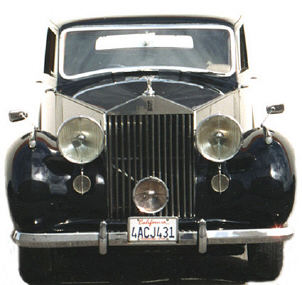 1948 Black Silver-Wraith Rolls-Royce Rental for Weddings & Events - Gallery image