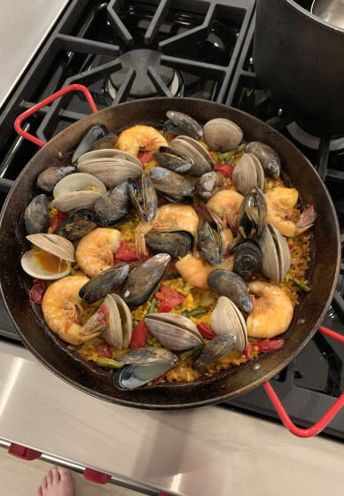 Spanish Culinary Experience: Team Paella Cooking & Conversation - Gallery image