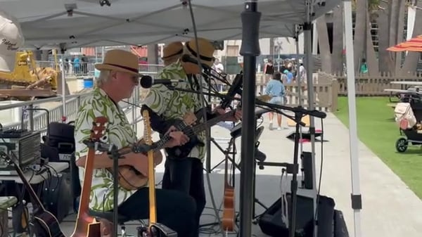 Hawaiian Style Musicians for Luau Parties and Wedding Events - Anniversary - Featured image