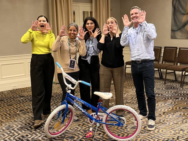 Bike Build Team Building Exercises – Experiences