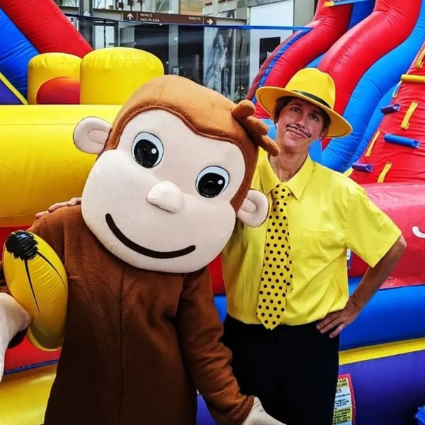 Costumed Mascot Performer for Birthday Parties - Gallery image