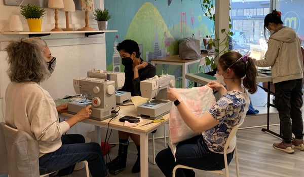 Beginner Machine Sewing Workshop: Learn the Basics, Sew a Project - Holiday Party in San Francisco - Featured image