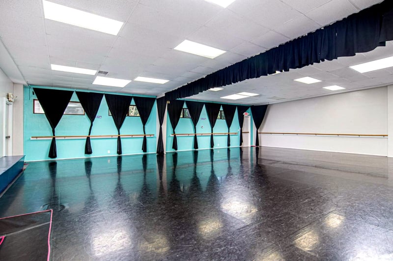 Dance Studio with Skylights and Natural Light - Gallery image