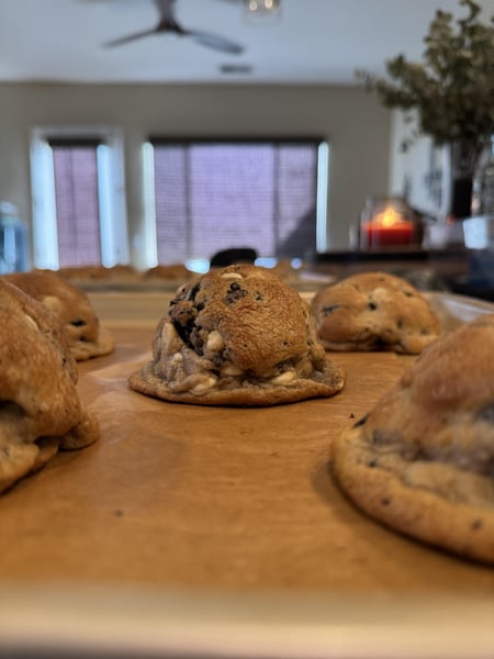 Custom Cookies for Events and a Wedding Dessert Table Spread - Gallery image