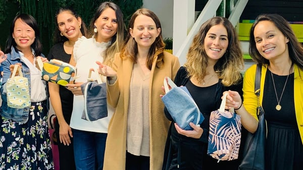 Upcycled Sewing Workshop for Teams: Pick a Project, Sew Together - Holiday Party in San Francisco - Featured image