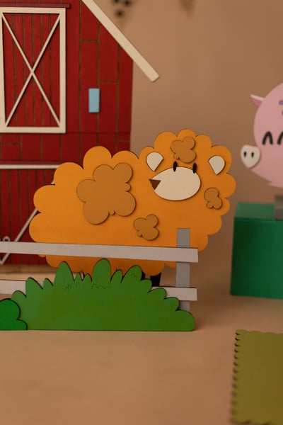Farm Animal Themed Birthday Celebration Package - Gallery image