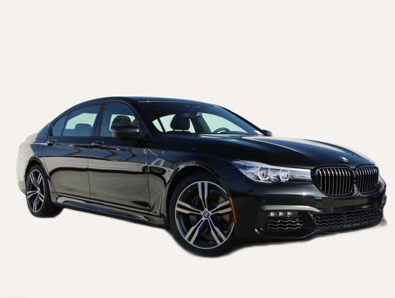 Executive BMW 740i Chauffeured Rental for Weddings & Celebrations - Gallery image