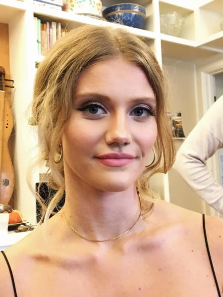 Day-of Wedding Hair and Makeup for the Bride Complete Service - Gallery image