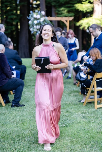 Wedding Officiant Bay Area, Ceremony with Rehearsal - Gallery image