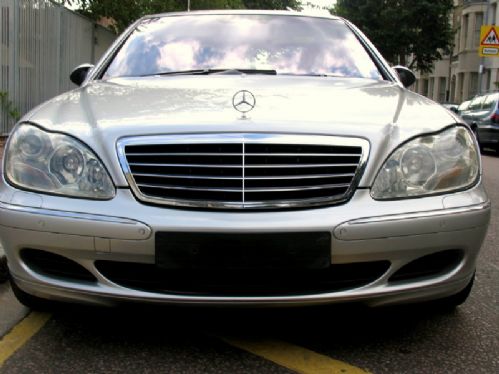 Mercedes S500 Chauffeured Service for Celebrations & Group Travel - Gallery image