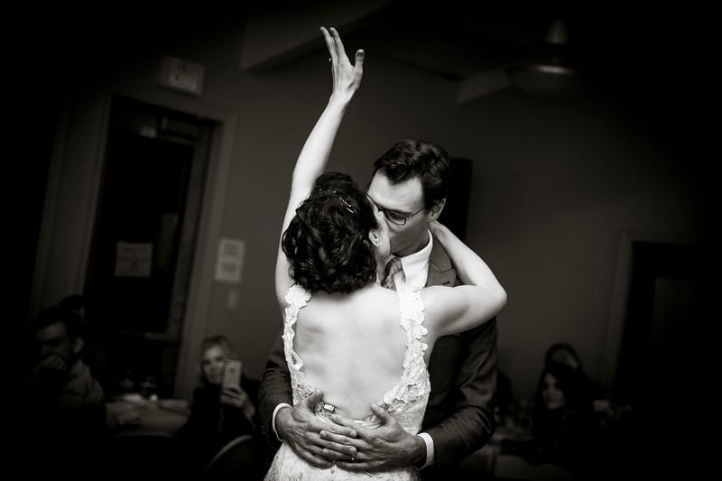 Wedding Photography Six-Hour Documentary Two-Photographer Day - Gallery image