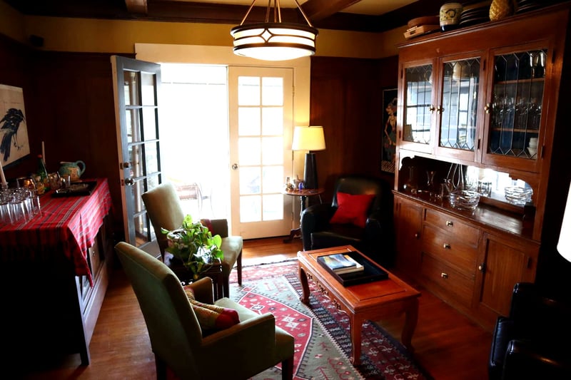 Private Craftsman Home for Private Events in Eureka Valley - Gallery image