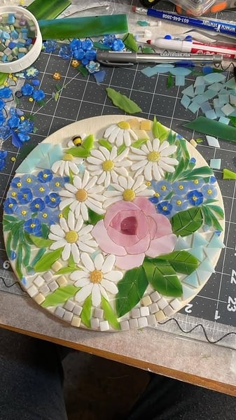 Private Mosaic Art Trailer Workshop, Nationwide - Gallery image