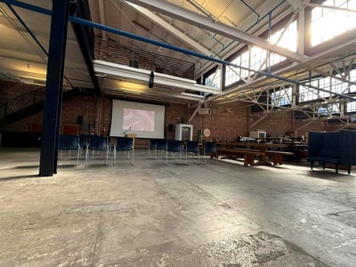 Warehouse with Exposed Brick for Events in SoMa