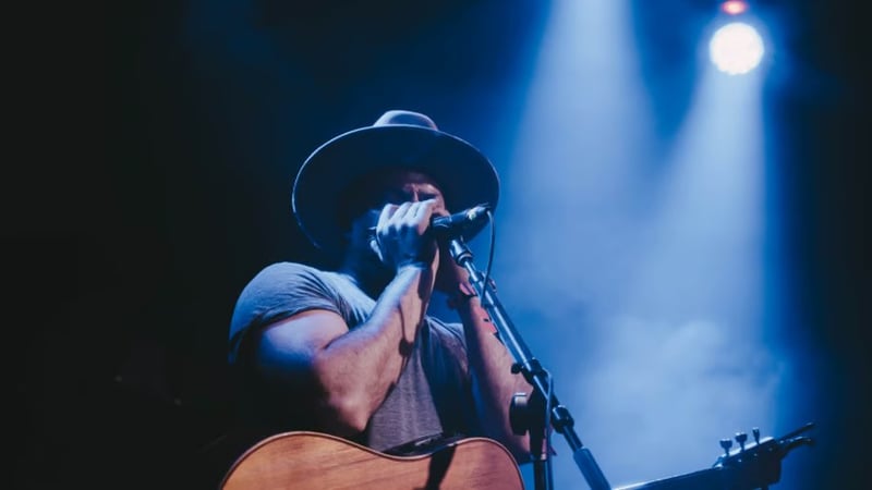 San Francisco Blues Solo Artist for Wedding and Corporate Events - Gallery image