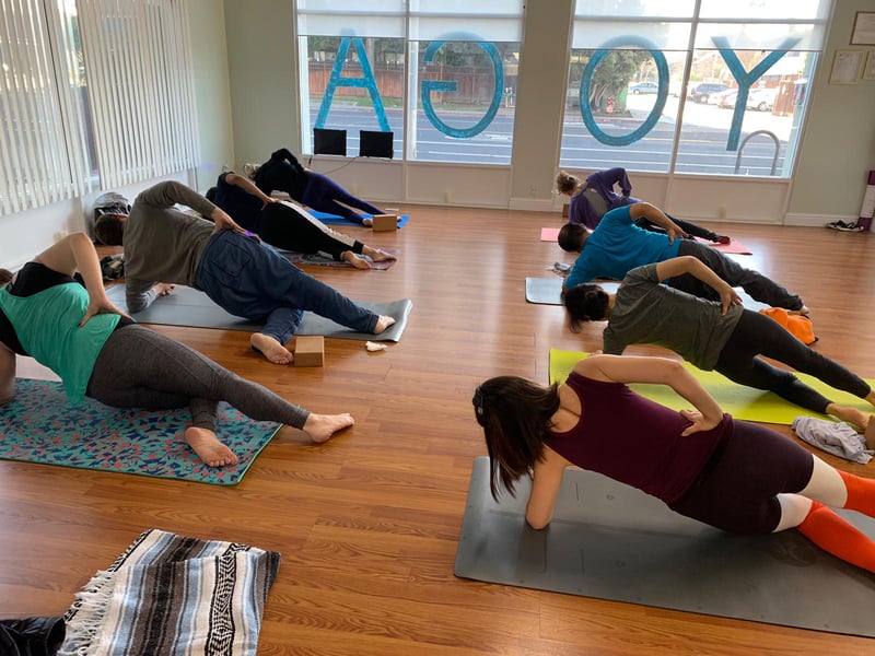 All Levels Vinyasa Yoga Class for Private Groups and Teams - Gallery image