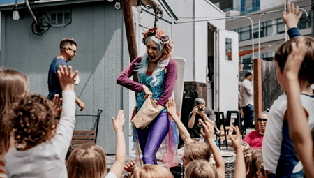 Super Hero Birthday Party Show for Kids Birthday and Birthday - Gallery image