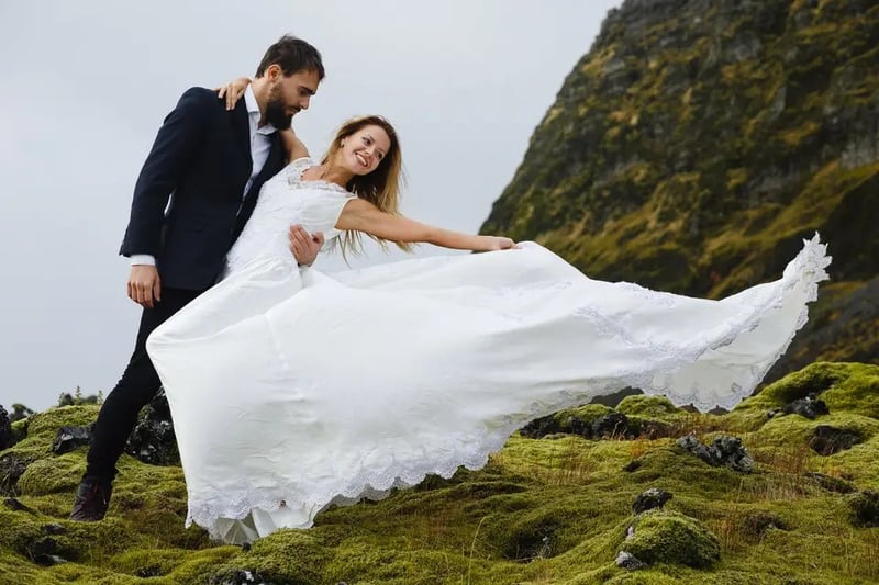 Wedding Videographer Cinematic Diamond Ten Hour Two Shooter Drone - Gallery image