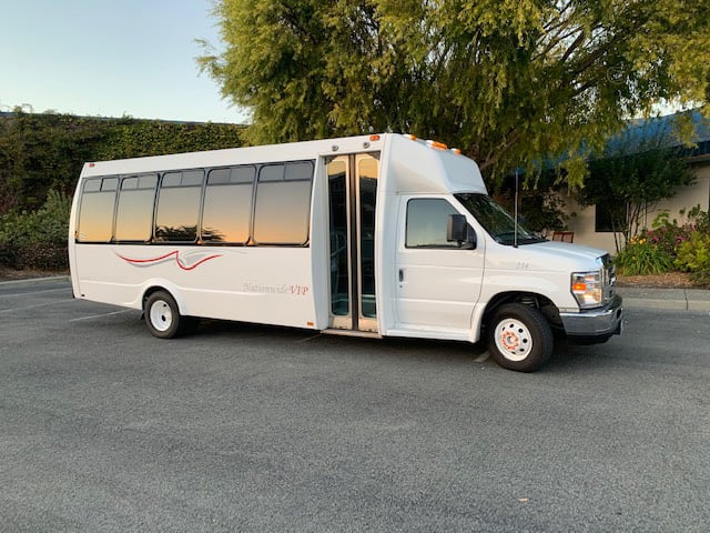 24 Passenger Executive Limo Bus Chauffeured Service for Any Event - Gallery image