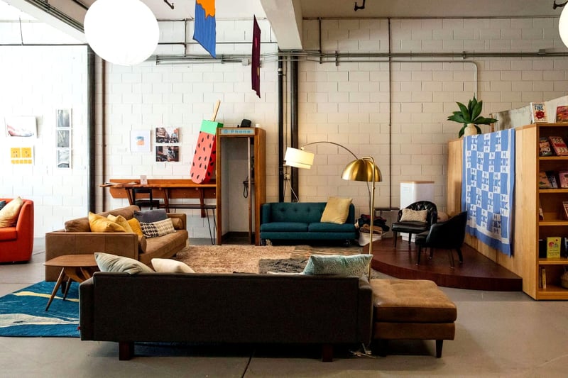 Intimate Event Space for Events in Mission District - Gallery image