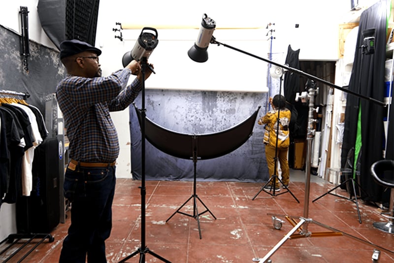 Intimate Photo Studio for Events in Redwood Heights - Gallery image