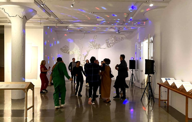 Modern and Minimalist Gallery for Up to 250 Guests, 3,500 Sq Ft - Gallery image