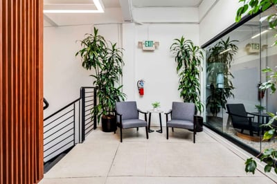 Bright Meeting Space with Kitchenette and Roof Deck, 600 Sq Ft