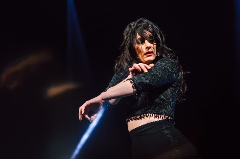 Flamenco Dancer for Hire with Live Guitarist and Cante - Gallery image
