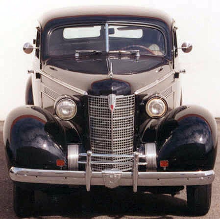 1937 Oldsmobile Touring Sedan Luxury Rental for Weddings & Events - Gallery image