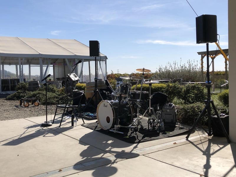 Sacramento Live Jazz Duo for Wedding and Corporate Events - Gallery image