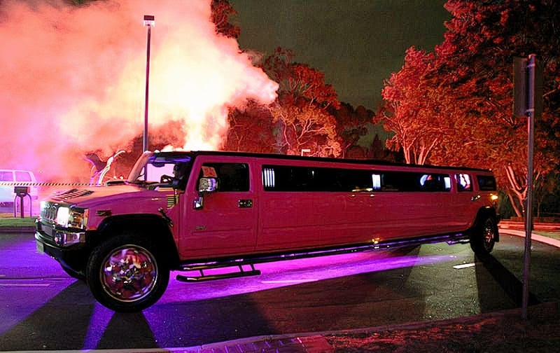 Luxury Pink Hummer Party Experience - Gallery image