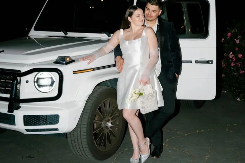 Vintage European Classic Car for Sacramento Area Weddings - Gallery image