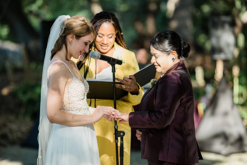 Made to Measure Wedding Ceremony with Your Personal Details - Gallery image