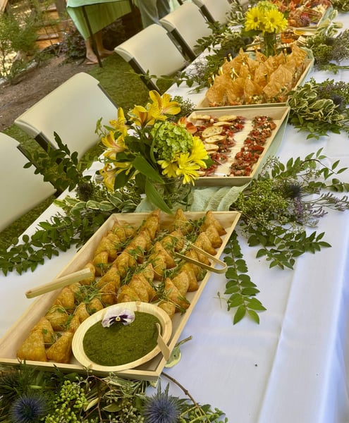 Catering Small Bites and Passed Appetizer Platters - Gallery image