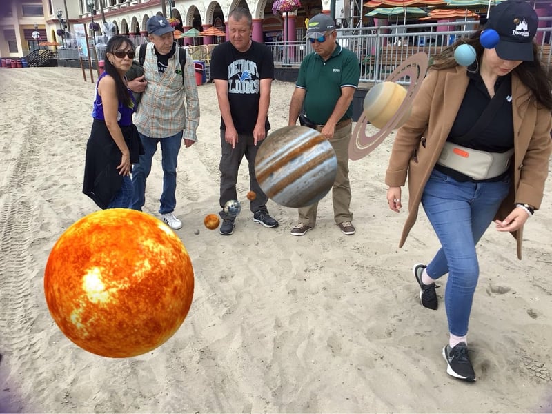 GPS and AR Team Building Quest – Experiences – photo 4