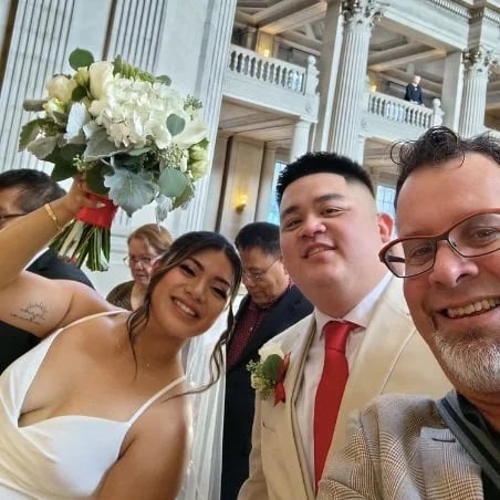 Simple Special Wedding Ceremony for Elopements and City Hall - Featured image