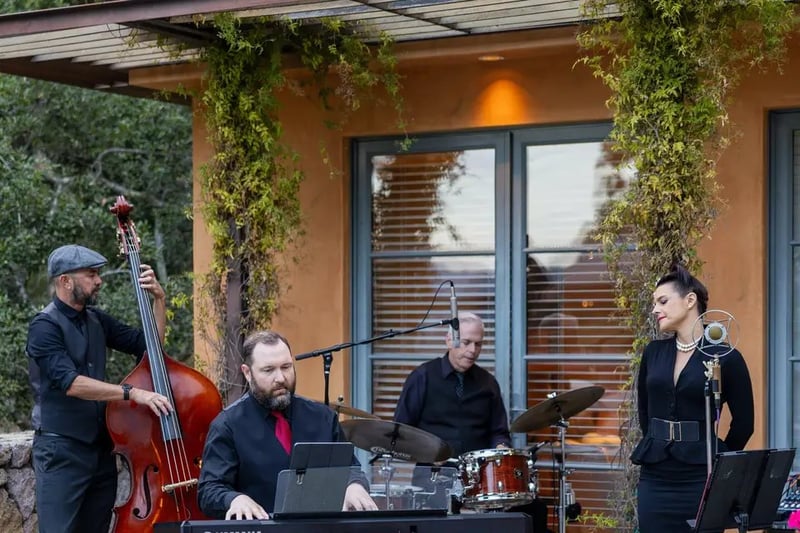 Berkeley Jazz Live Music for Receptions and Corporate Events - Gallery image