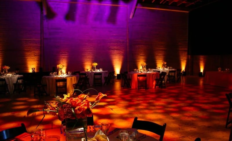 Industrial Event Studio with Motorized Grid - Gallery image