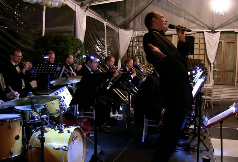 Frank Sinatra Tribute Singer for Weddings and Private Events - Gallery image