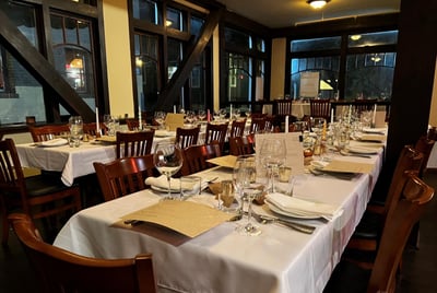 Elegant Craft Dining Event Space