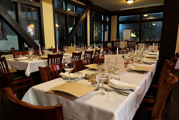 Elegant Craft Dining Event Space - Anniversary in San Francisco - Featured image