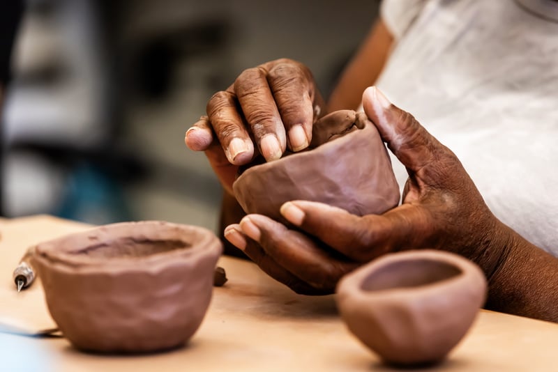 Beginner Pottery Class: Try the Wheel, Then Hand Build a Piece - Gallery image