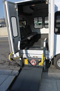 20 Passenger VIP Bus with Wheelchair Lift Rental for Group Travel